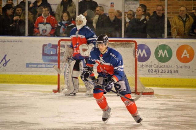 Photo hockey match Angers  - Strasbourg  le 11/12/2016