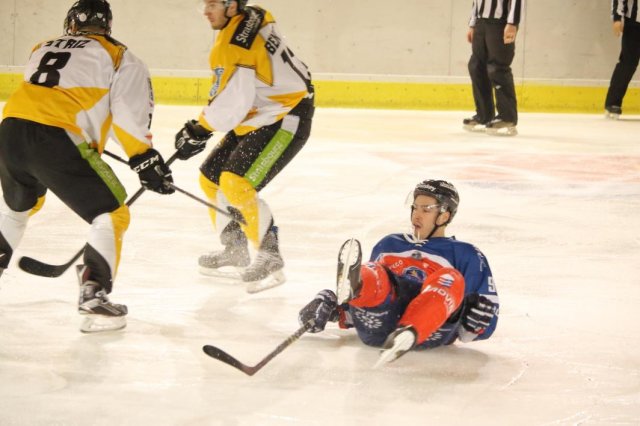 Photo hockey match Angers  - Strasbourg  le 11/12/2016