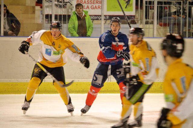 Photo hockey match Angers  - Strasbourg  le 11/12/2016