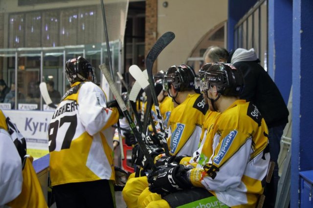 Photo hockey match Angers  - Strasbourg  le 11/12/2016