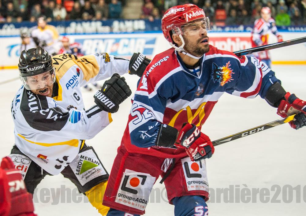 Grenoble  9 - 2 Rouen