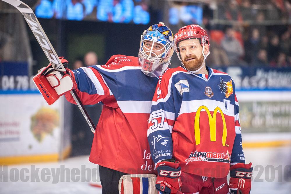 Grenoble  9 - 2 Rouen