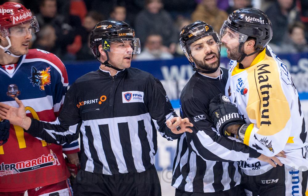Grenoble  9 - 2 Rouen