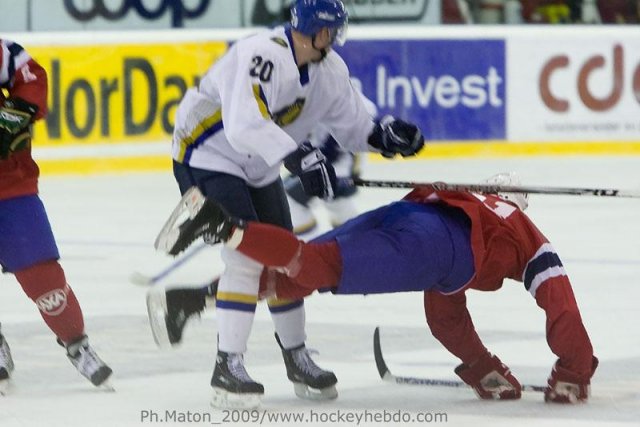 Photo hockey reportage Qualifs JO : Photos - Norvège vs Kazakhstan