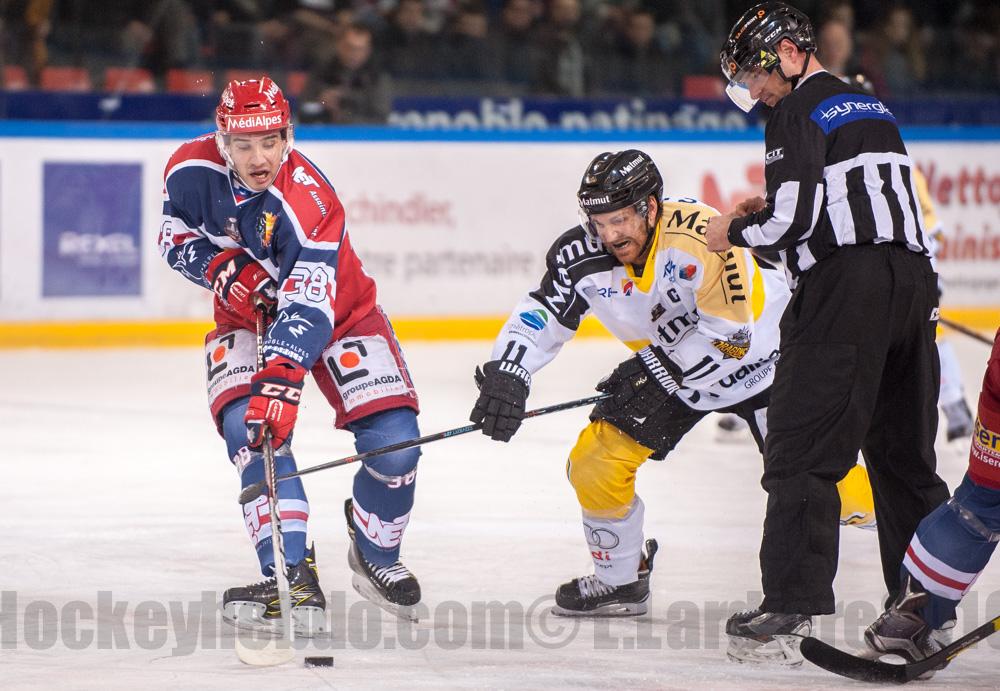 Grenoble  9 - 2 Rouen