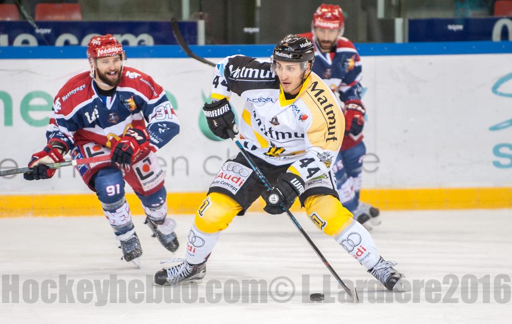 Grenoble  9 - 2 Rouen
