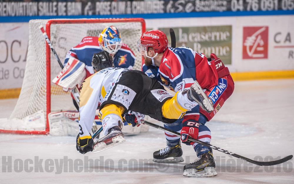 Grenoble  9 - 2 Rouen