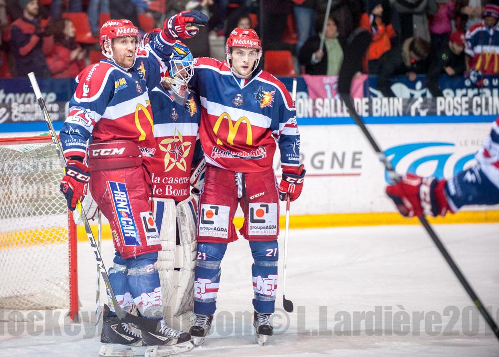 Grenoble  9 - 2 Rouen