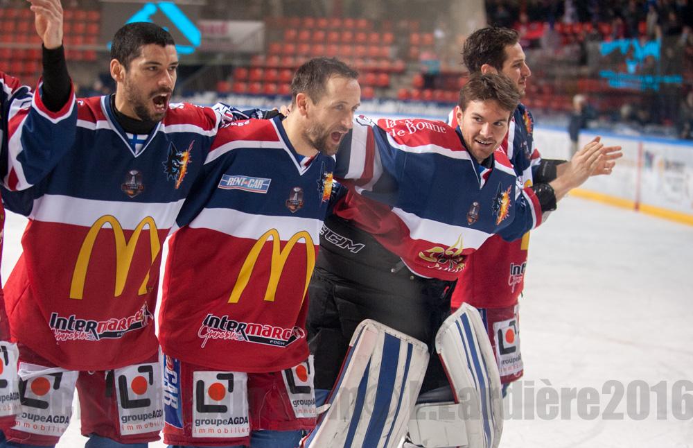 Grenoble  9 - 2 Rouen