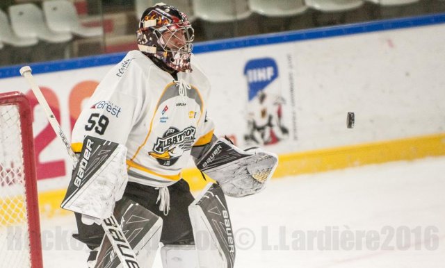 Photo hockey match Courchevel-Méribel-Pralognan - Brest  le 03/12/2016