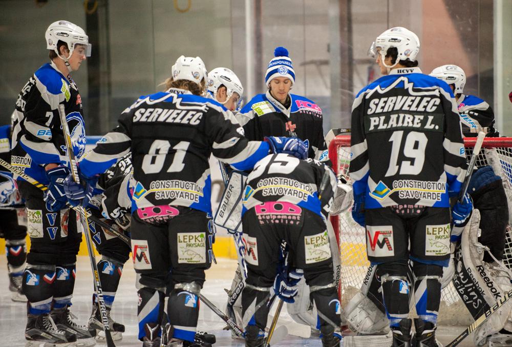 Courchevel-Méribel-Pralognan 2 - 1 Brest 