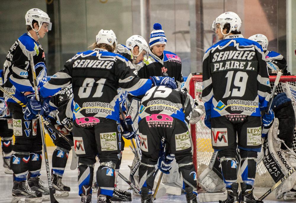 Courchevel-Méribel-Pralognan 2 - 1 Brest 