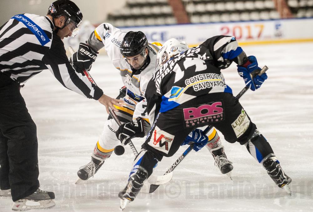 Courchevel-Méribel-Pralognan 2 - 1 Brest 