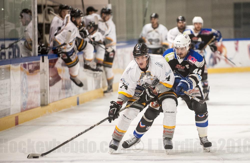 Courchevel-Méribel-Pralognan 2 - 1 Brest 