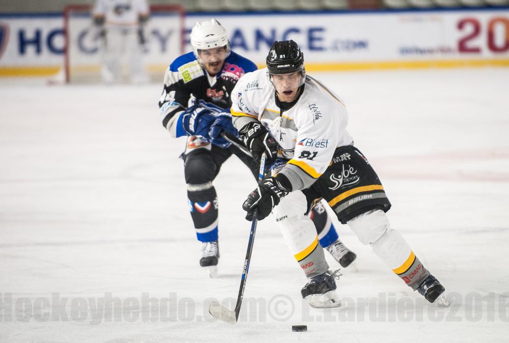 Courchevel-Méribel-Pralognan 2 - 1 Brest 