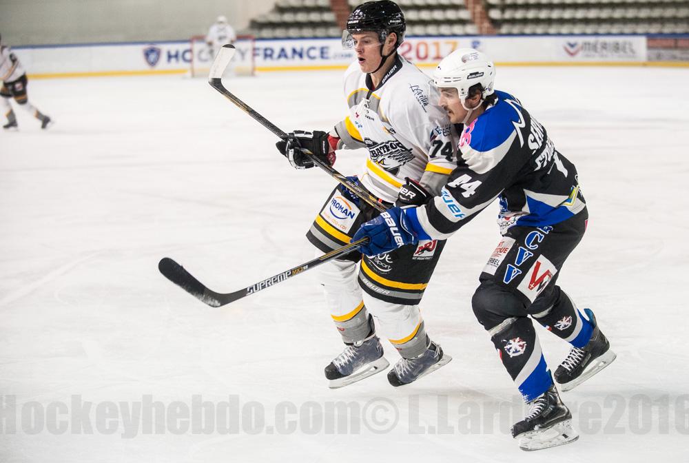 Courchevel-Méribel-Pralognan 2 - 1 Brest 
