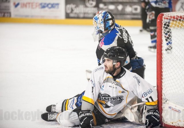 Photo hockey match Courchevel-Méribel-Pralognan - Brest  le 03/12/2016