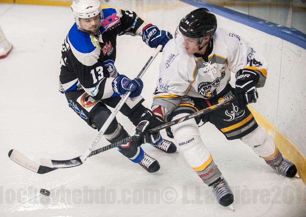 Courchevel-Méribel-Pralognan 2 - 1 Brest 