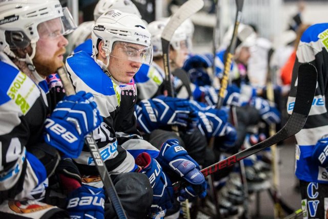 Photo hockey match Courchevel-Méribel-Pralognan - Brest  le 03/12/2016