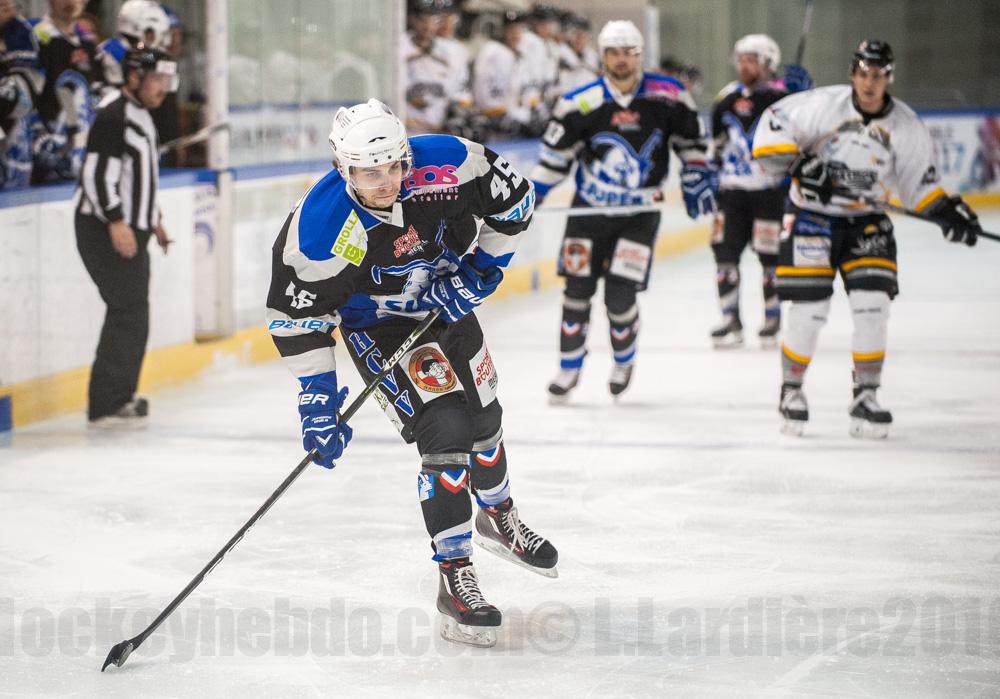 Courchevel-Méribel-Pralognan 2 - 1 Brest 