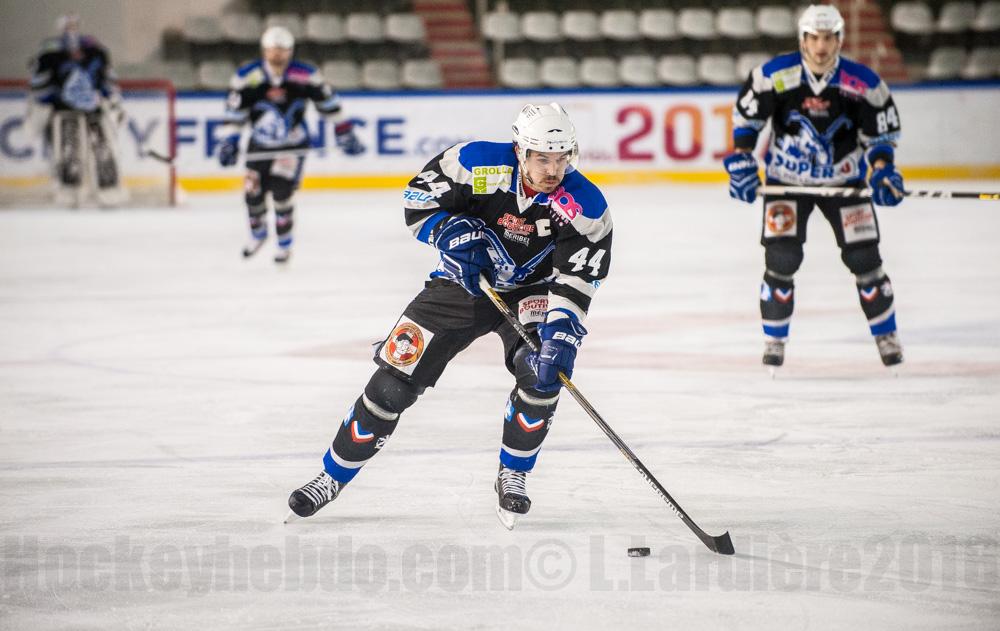 Courchevel-Méribel-Pralognan 2 - 1 Brest 