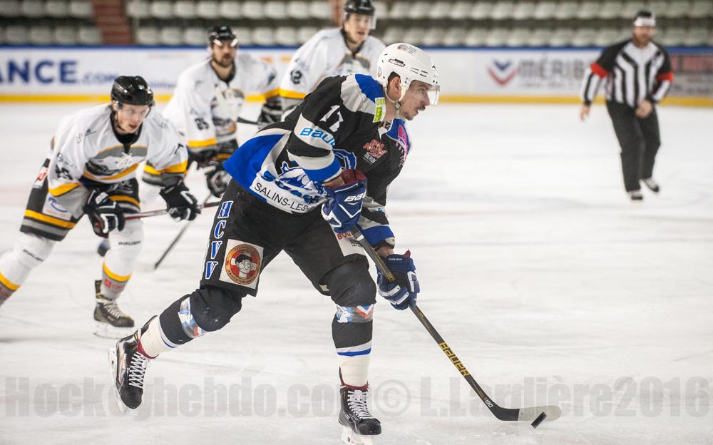 Courchevel-Méribel-Pralognan 2 - 1 Brest 