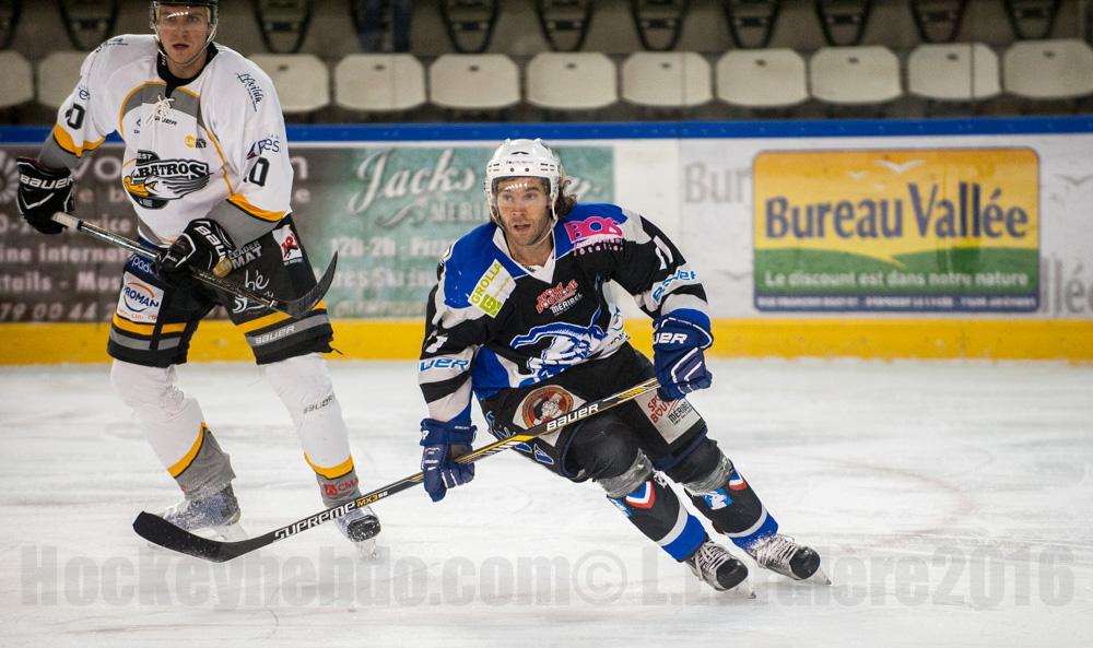 Courchevel-Méribel-Pralognan 2 - 1 Brest 