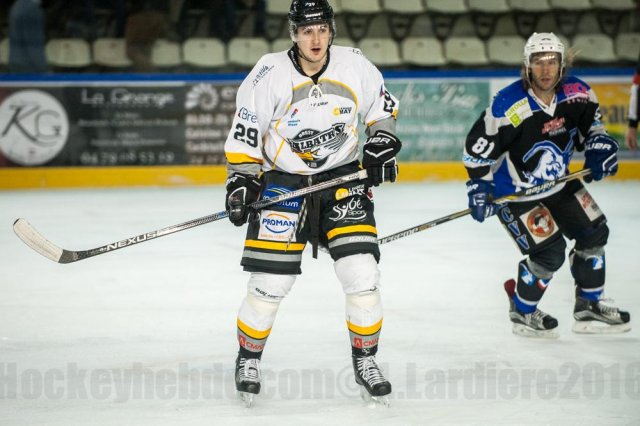 Photo hockey match Courchevel-Méribel-Pralognan - Brest  le 03/12/2016
