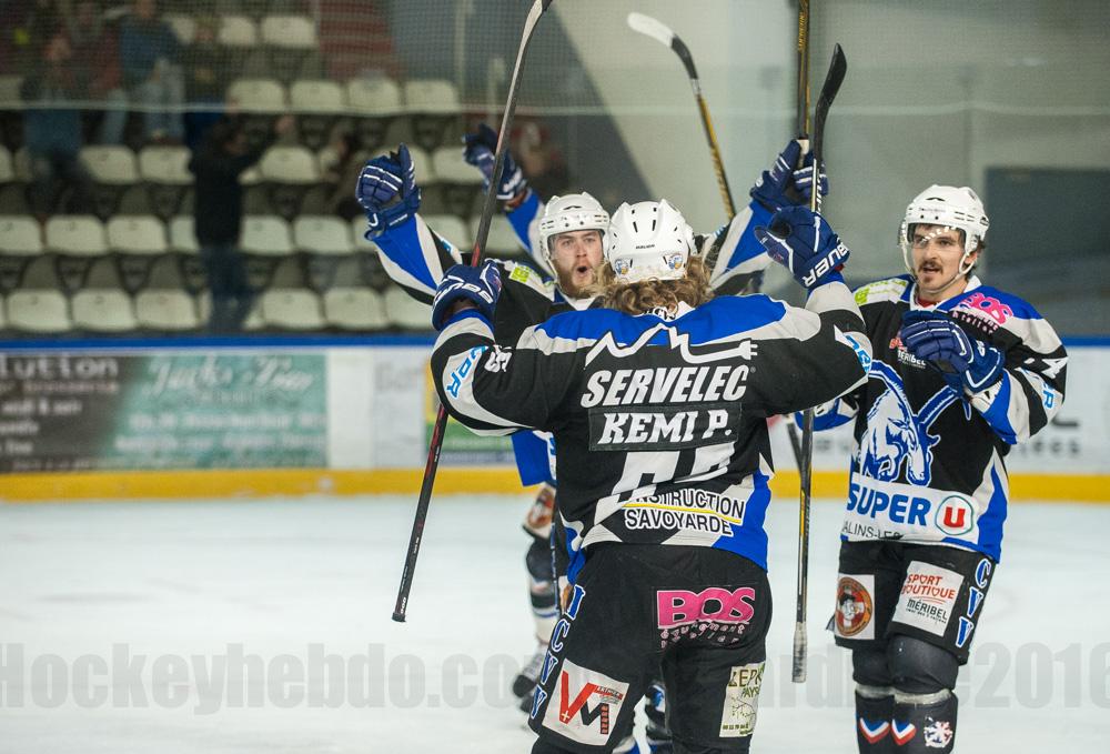 Courchevel-Méribel-Pralognan 2 - 1 Brest 