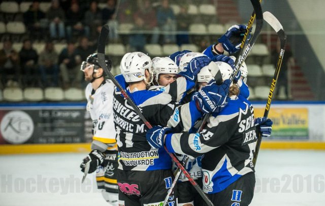 Photo hockey match Courchevel-Méribel-Pralognan - Brest  le 03/12/2016