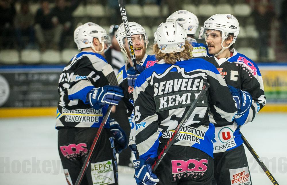 Courchevel-Méribel-Pralognan 2 - 1 Brest 