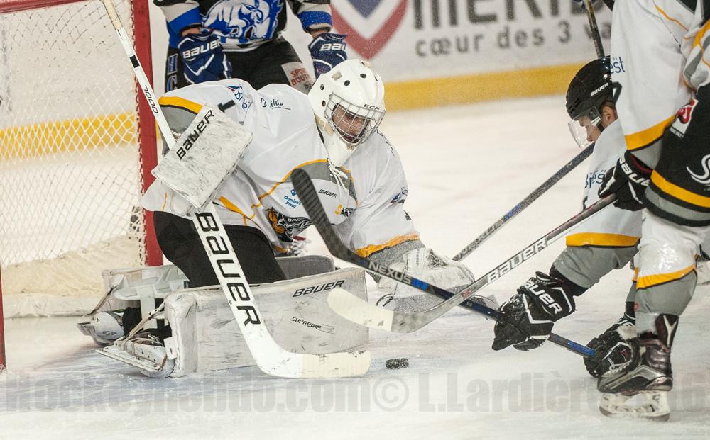 Courchevel-Méribel-Pralognan 2 - 1 Brest 