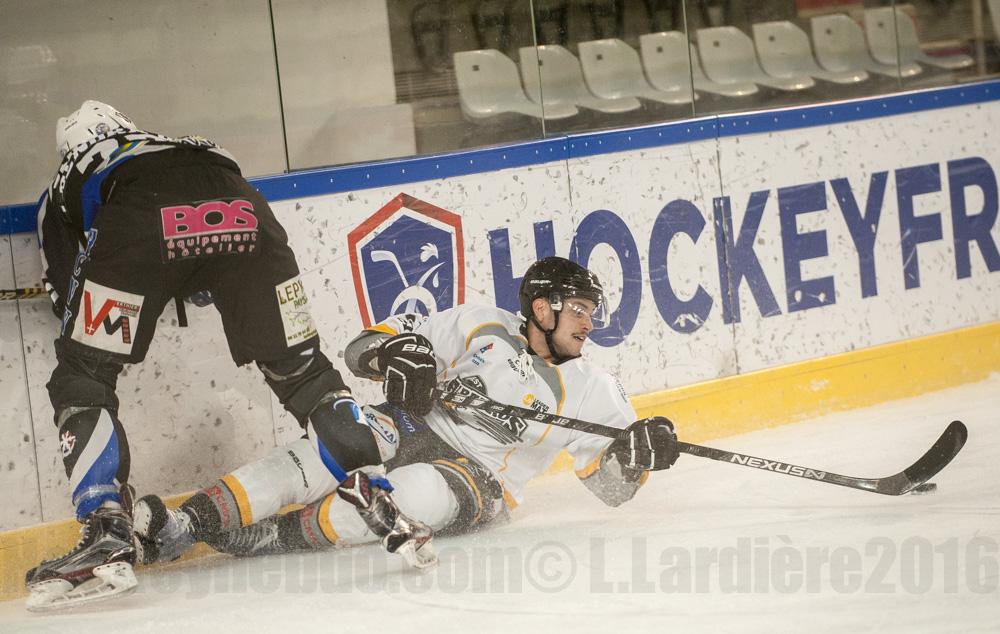 Courchevel-Méribel-Pralognan 2 - 1 Brest 
