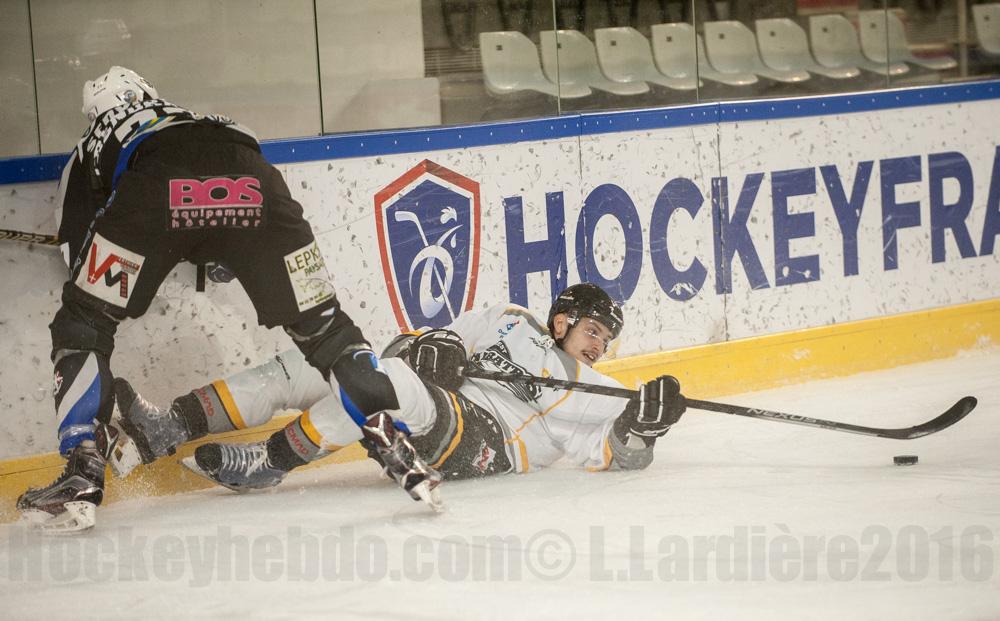 Courchevel-Méribel-Pralognan 2 - 1 Brest 