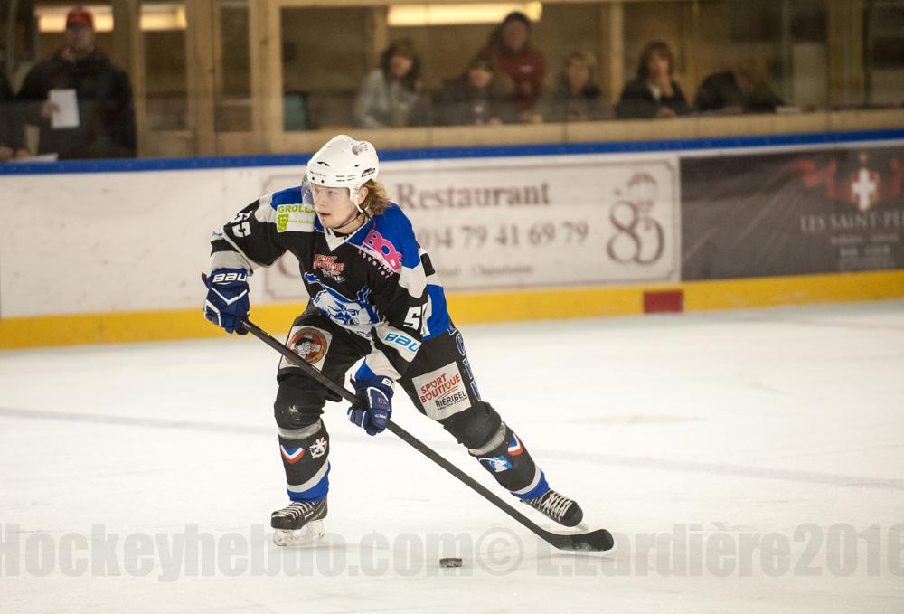 Courchevel-Méribel-Pralognan 2 - 1 Brest 