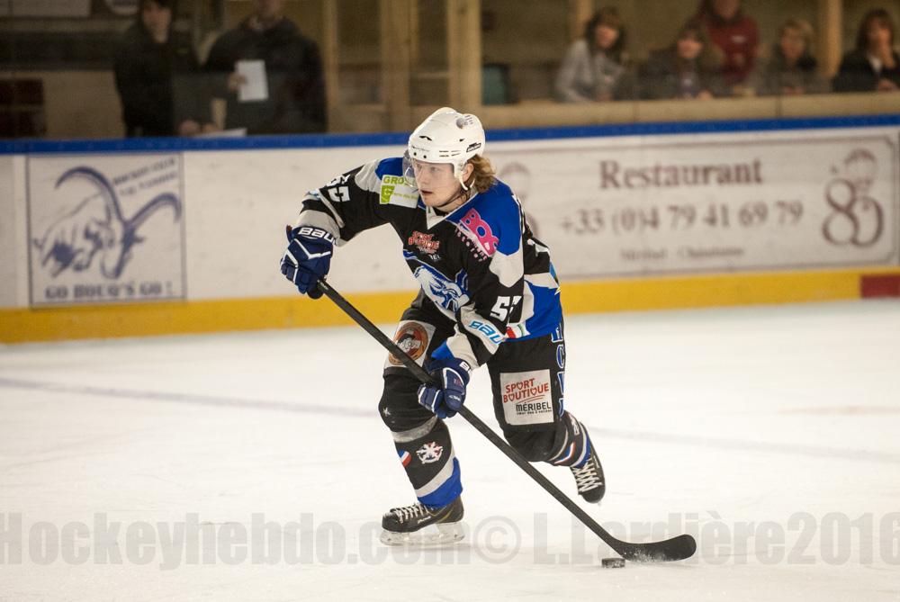 Courchevel-Méribel-Pralognan 2 - 1 Brest 