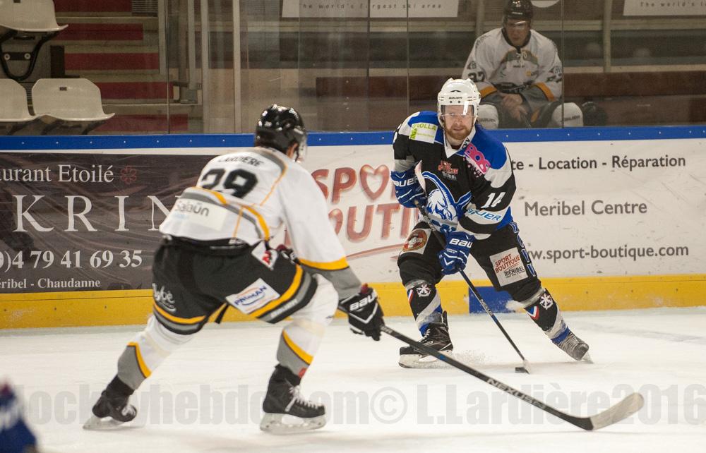Courchevel-Méribel-Pralognan 2 - 1 Brest 