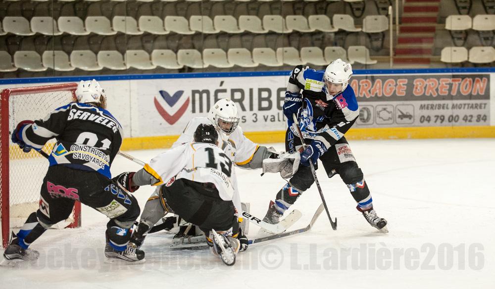 Courchevel-Méribel-Pralognan 2 - 1 Brest 