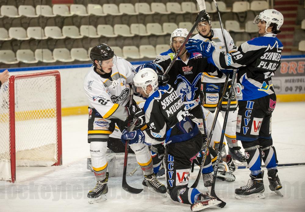 Courchevel-Méribel-Pralognan 2 - 1 Brest 