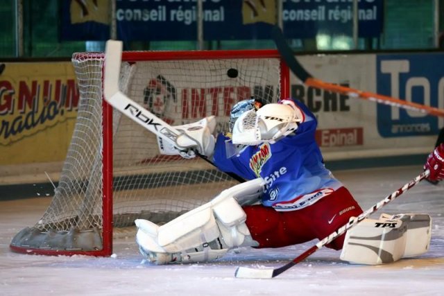 Photo hockey match Epinal  - Caen  le 06/10/2007