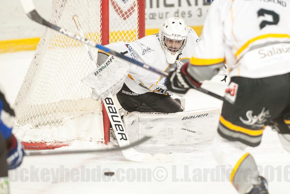 Courchevel-Méribel-Pralognan 2 - 1 Brest 