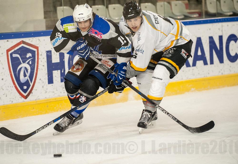 Courchevel-Méribel-Pralognan 2 - 1 Brest 