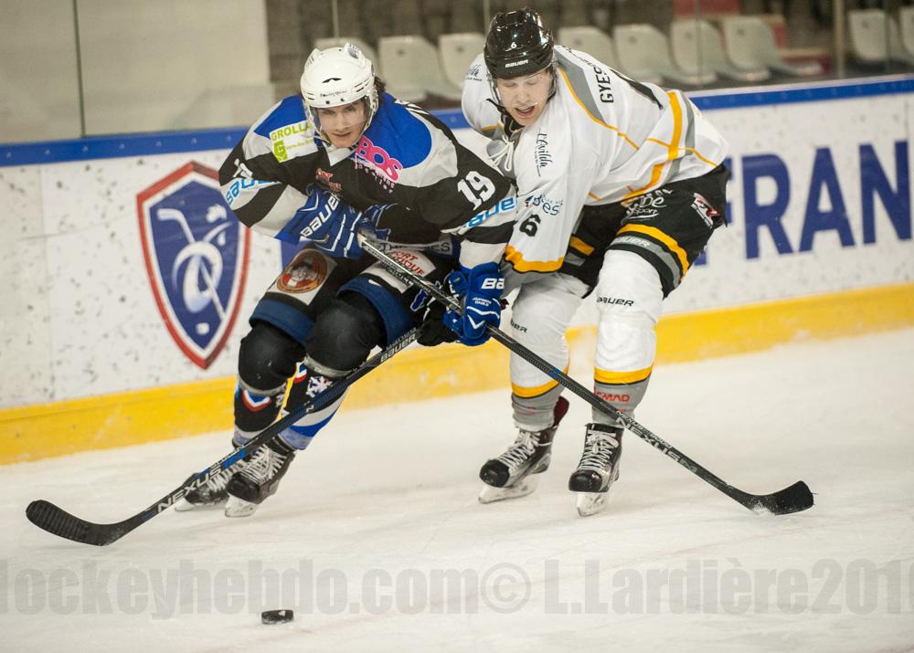 Courchevel-Méribel-Pralognan 2 - 1 Brest 