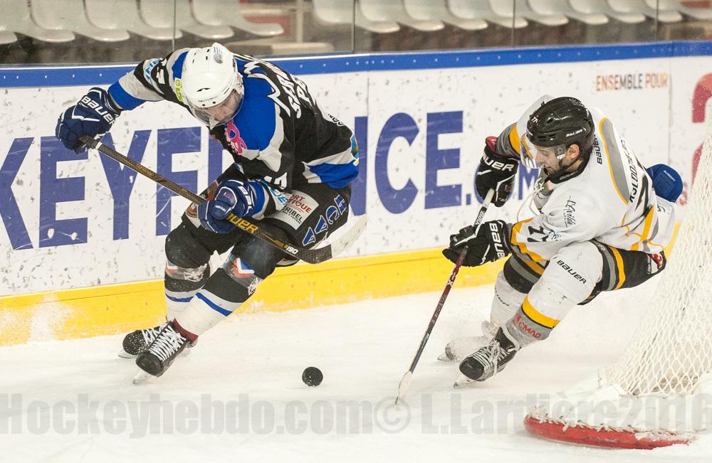 Courchevel-Méribel-Pralognan 2 - 1 Brest 