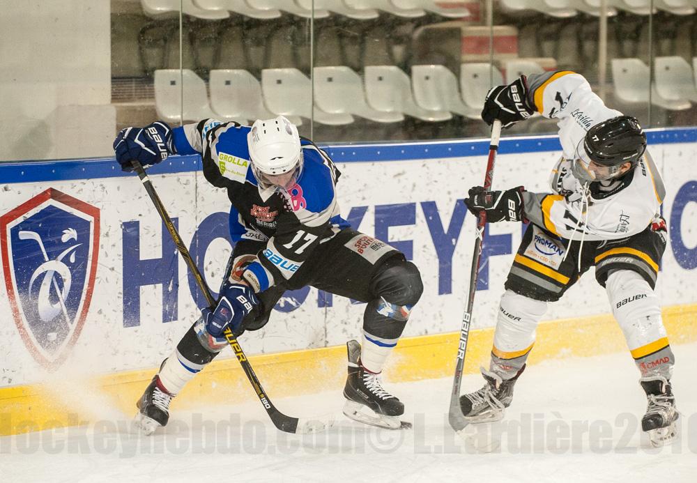 Courchevel-Méribel-Pralognan 2 - 1 Brest 
