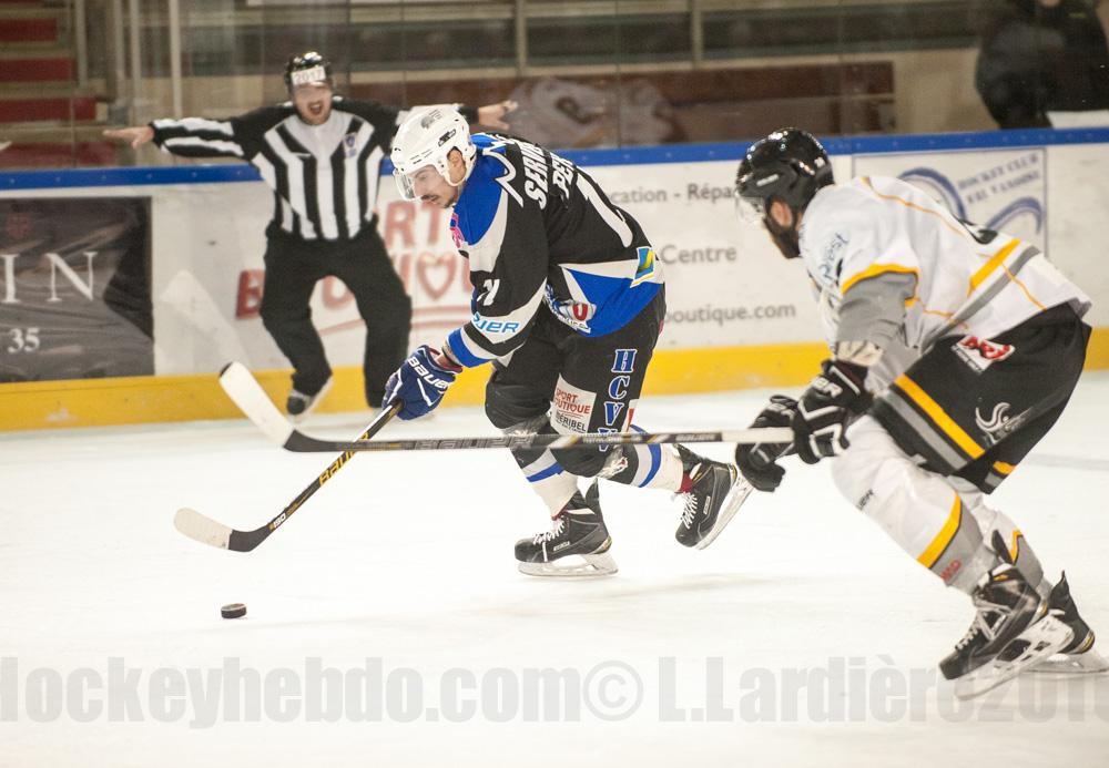 Courchevel-Méribel-Pralognan 2 - 1 Brest 