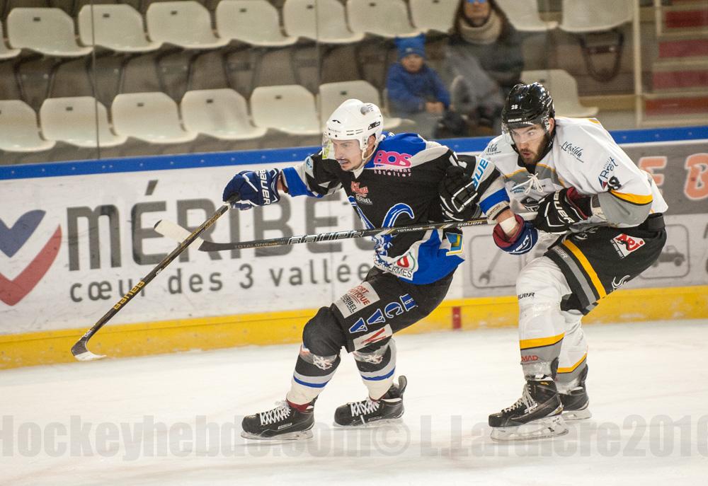 Courchevel-Méribel-Pralognan 2 - 1 Brest 