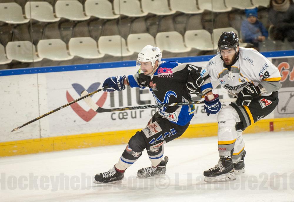 Courchevel-Méribel-Pralognan 2 - 1 Brest 