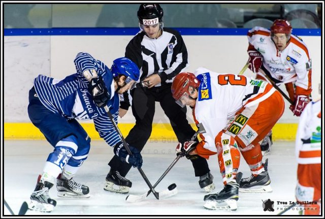 Photo hockey match Paris (FV) - Amnéville le 10/12/2016