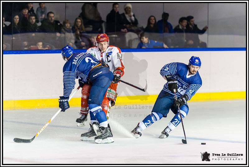 Paris (FV) 2 - 5 Amnéville